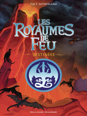 cover image of Les Royaumes de Feu - Destinées